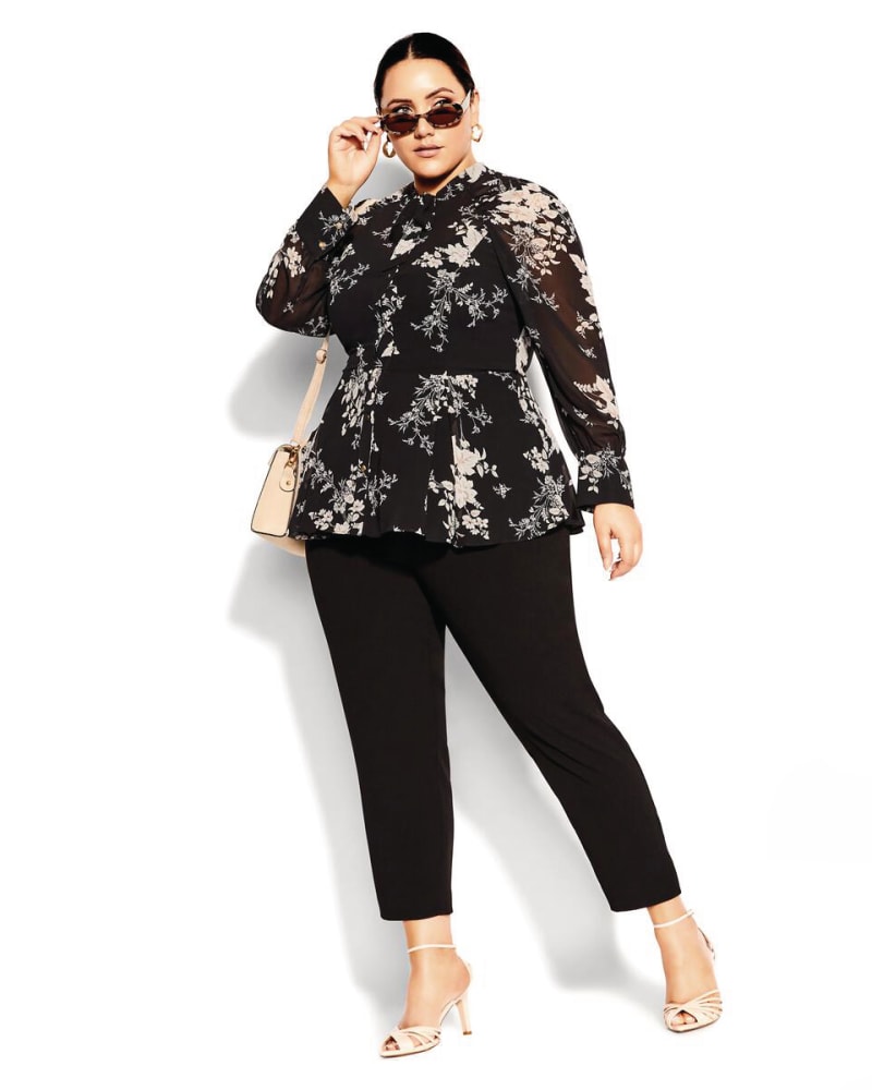 Plus size model wearing  by City Chic | Dia&Co | dia_product_style_image_id:172159